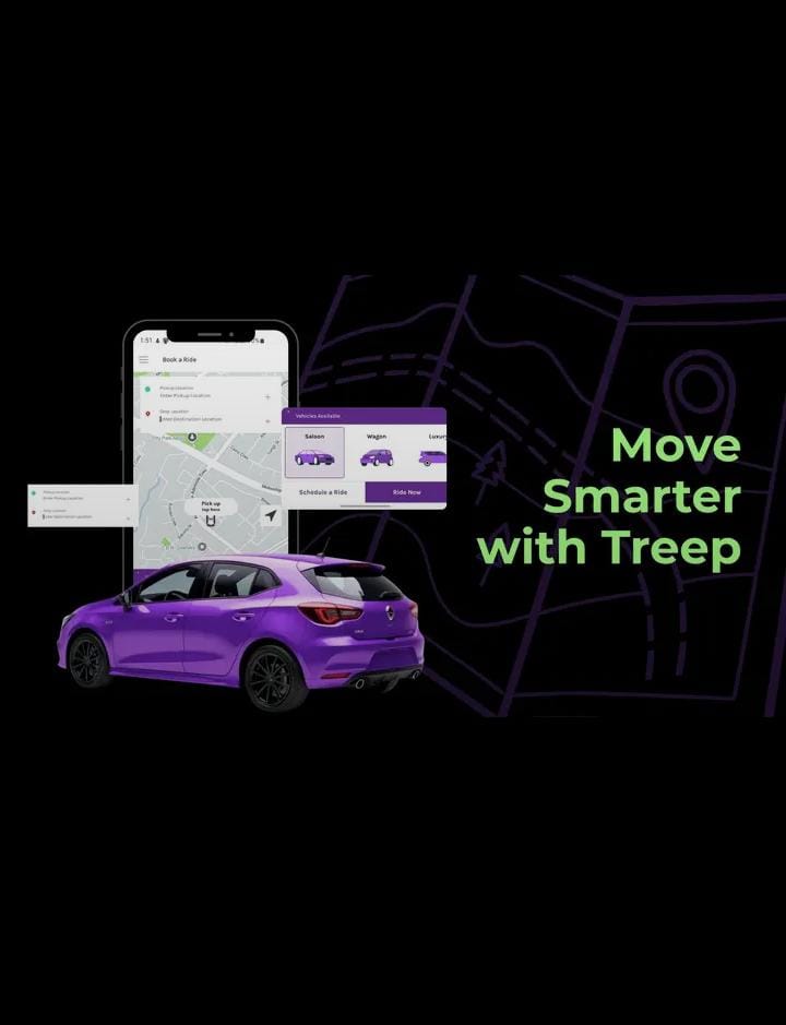 Treep Ride-Hailing Company